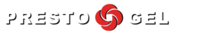Presto Gel Logo - Lasting Relief for inflamed haemorrhoids