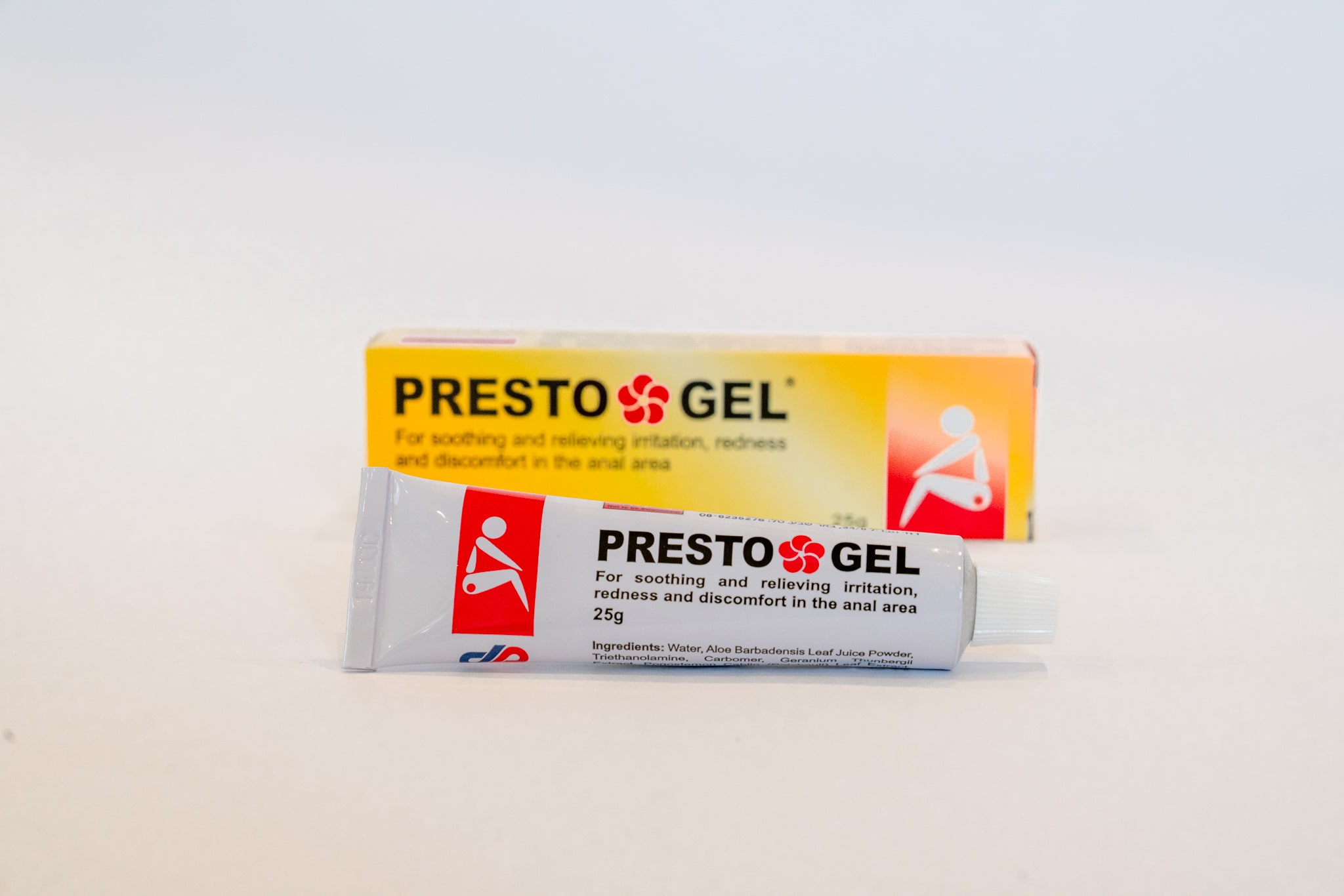 Presto Gel is the best cream for hemorrhoids to treat anal fissure relief