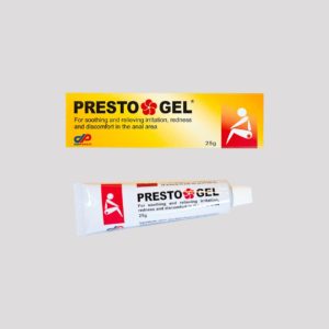 Presto Gel - Natural Hemorrhoid Rectal Suppositories - Rapid Hemorrhoid  Treatment and Relief from Itching, Swelling, Burning and Discomfort - Pack  of 12 