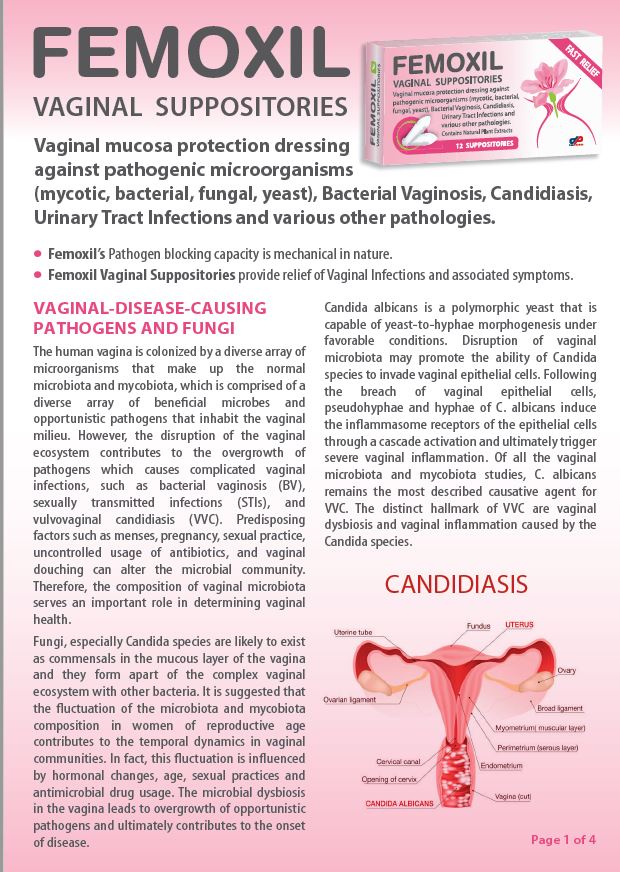 Femoxil brochure P1
