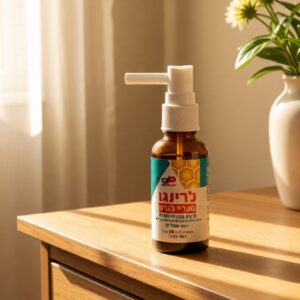 Herbal Throat Spray activated by Raw Bee Propolis * introduction sale *