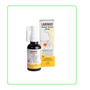 Herbal Throat Spray activated by Raw Bee Propolis  * introduction sale and with refund *
