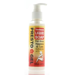 Presto Gel Liquid Soap for Anal Hygiene & Care 250 ml