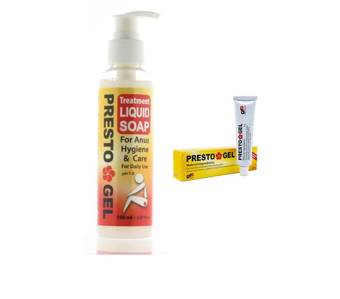 Prest Gel Fissure kit Presto Fissure